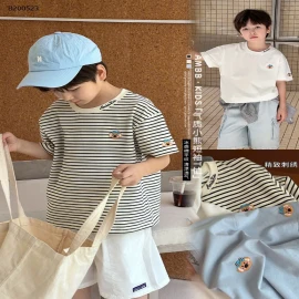 ÁO THUN CHO BÉ TRAI - sỉ 90-150: 110k sz 160: 119k sz 170: 129k