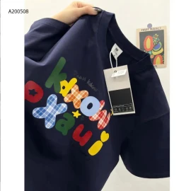  ÁO PHÔNG IN CHỮ CHO NỮ - sỉ 86k