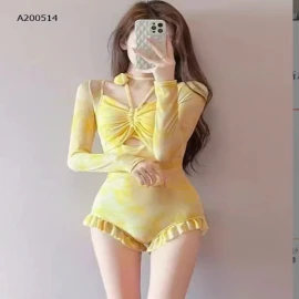  SET BIKINI NỮ DÀI TAY-Sỉ 102k