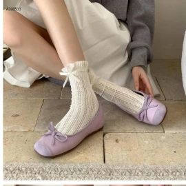 GIÀY BÚP BÊ NƠ XINH CHO NỮ  - sỉ 176k