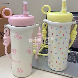 CỐC GIỮ NHIỆT HOẠ TIẾT DỄ THƯƠNG - sỉ 120k