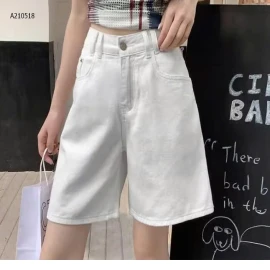 QUẦN SHORT DENIM CHO NỮ  - sỉ 141k
