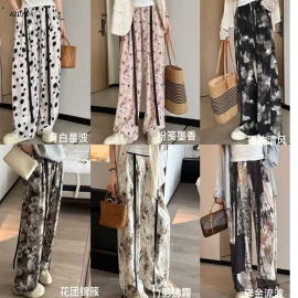 BST QUẦN MẶC NHÀ HỌA TIẾT HÃNG MOTIE  - sỉ 140k