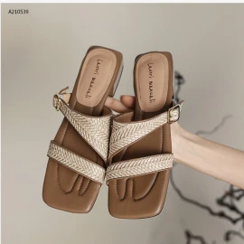 DÉP LÊ QUAI NGANG BẢN TO CHO NỮ  - sỉ 193k