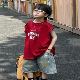 ÁO TANKTOP CHO BÉ TRAI -Sỉ 136k