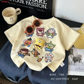 BST áo phông 3D cho bé -Sỉ giá: 67k