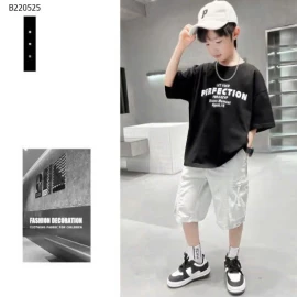 QUẦN SHORT TÚI HỘP BÉ TRAI -Sỉ 103k 