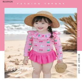  BỘ BƠI HỌA TIẾT CHO BÉ GÁI  -Sỉ 89k