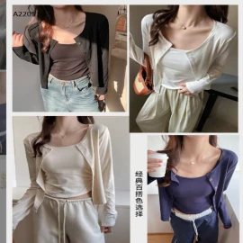  ÁO CARDIGAN MỎNG CHO NỮ - sỉ 107k