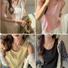 ÁO SÁT NÁCH COTTON KHÔ  - sỉ 79k