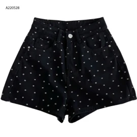 QUẦN SOOC JEAN HOA   - sỉ 119k