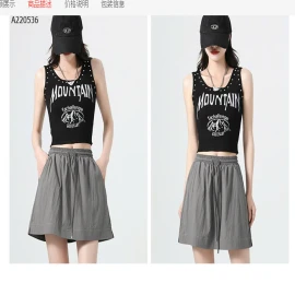 QUẦN GIẢ VÁY DÁNG THỂ THAO NỮ - sỉ 124k