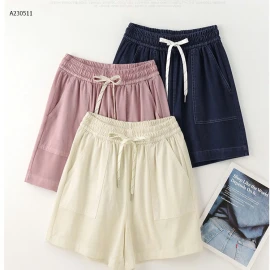 QUẦN SHORT DENIM TENCEL NỮ  - sỉ 108k