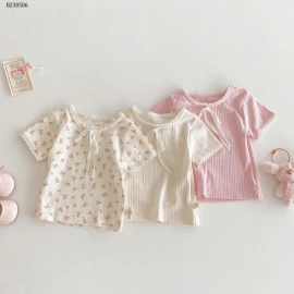 ÁO CHO BÉ GÁI -Sỉ 96k