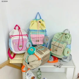 Balo học sinh cho bé - Sỉ ba lô 140k  