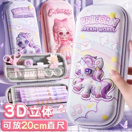 HỘP BÚT 3D CHO BÉ-Sỉ 35k