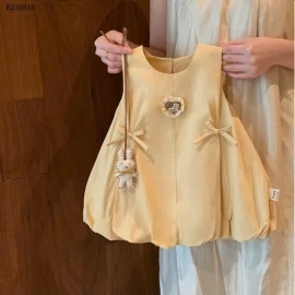 Váy hoa cho bé gái 2025 -Sỉ 138k