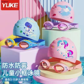 MŨ KÍNH BƠI YLIKE KIDS HOẠ TIẾT -Sỉ Mẫu số 1 - 4: 72k /1c Mẫu số  5 -8: 88k/1 set