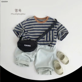 ÁO THUN KẺ NGANG BT-Sỉ 138k