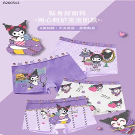 SET 4 QUẦN CHIP THÔNG HƠI BÉ GÁI-Sỉ 92k/1 set 4 chiếc như hình 
