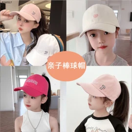 MŨ LƯỠI TRAI NỬA ĐẦU mẹ và bé   - Sỉ 49k