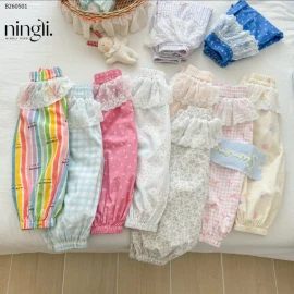 BST QUẦN BOOM CHỐNG MUỖI ĐÁP REN NINGLI-Sỉ 88k