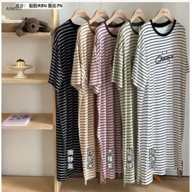 VÁY SUÔNG KẺ MOTIE- sỉ 149k