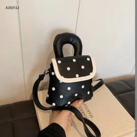  TÚI ĐEO CHÉO CHẤM BI  - sỉ 130k