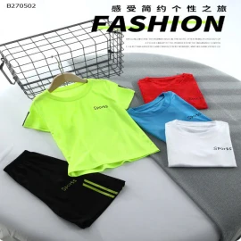 BỘ THỂ THAO CHO BÉ TRAI - sỉ 63k