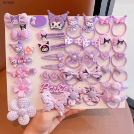 Set kẹp tóc dễ thương mix tận 36 mónnnn chiếc xinh xẻo - sỉ 60kset 36c mix