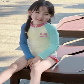 BỘ BƠI TAY PHỐI MÀU MIMIHELLO - sỉ 169k