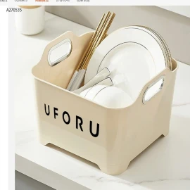 CHẬU RỬA RAU CỦ UFORU - Sỉ  giá :  tay cầm không mạ bạc: 83k/  tay cầm mạ bạc: 90k