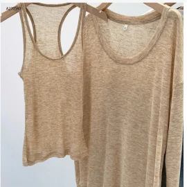 ÁO THUN DÀI TAY 2 MẢNH -Sỉ 145k