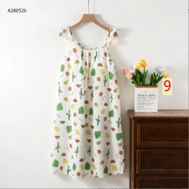 VÁY NGỦ KÈM ĐỆM NGỰC CHO NỮ - sỉ 152k