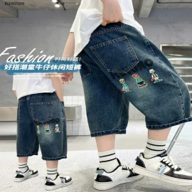  QUẦN SOOC JEAN BÉ TRAI-Sỉ 95k