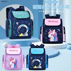 BALO CHO BÉ ĐI HỌC kèm hộp bút-Sỉ 173k