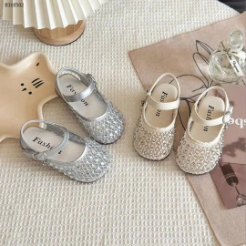  SANDAL RỌ BÉ GÁI -Sỉ giá  Sz 23-27: 122k Sz 28-33: 132k