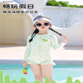 ĐỒ BƠI DÀI TAY CHO BÉ GÁI WARRIOR-Sỉ  148k
