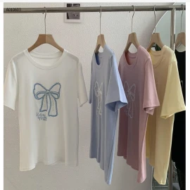  ÁO THUN NƠ NGỌC  -Sỉ 129k