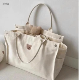 TÚI TOTE GẤU CHO CÁC NÀNG XINH IUUUUU -Sỉ 85k