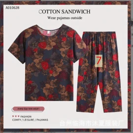 BỘ MẶC NHÀ TRUNG NIÊN  - sỉ 100k