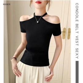 Áo phông hở vaiSỉ 115k