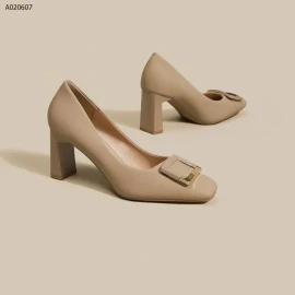 GIÀY CÔNG SỞ GÓT VUÔNG -sỉ 180k