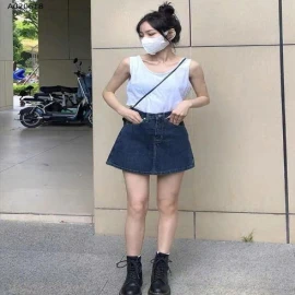 QUẦN JEAN GIẢ VÁY-sỉ 115k