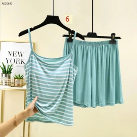 BỘ 2 DÂY CHO NỮ CÓ ĐỆM NGỰC -sỉ 113k