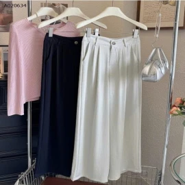QUẦN SUÔNG ỐNG RỘNG NỮ ANNA-sỉ 200k