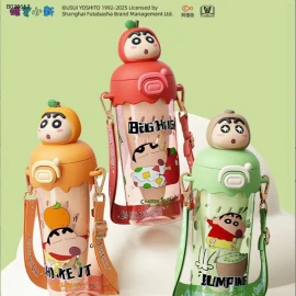 BÌNH NƯỚC NHỰA CRAYON SHIN CHAN CHO BÉ -sỉ 169k