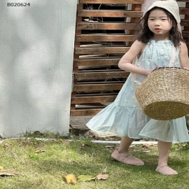 VÁY XANH CHO BÉ YÊU -sỉ 211k
