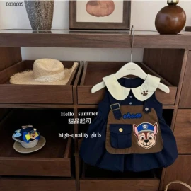 VÁY COSPLAY THÀNH PAW PATROL RYDER BUD BG  - sỉ 195k