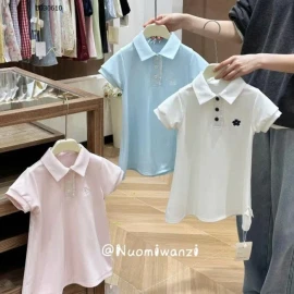 VÁY SUÔNG CỔ POLO CHO BÉ- sỉ 130k